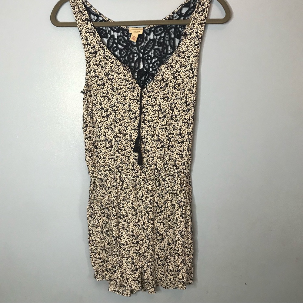Floral Romper
